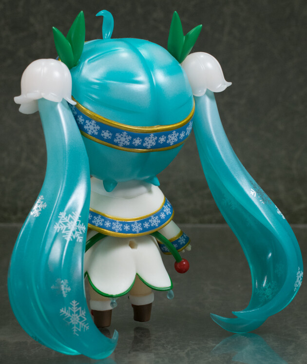 レビュー ねんどろいど 雪ミク Snow Bell Ver.（2015）本体編