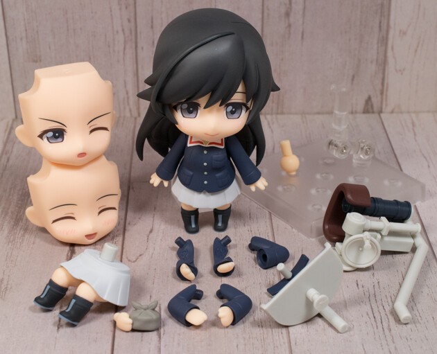 レビュー ねんどろいど ガールズ＆パンツァー 五十鈴華 : ふぃぎゅる！