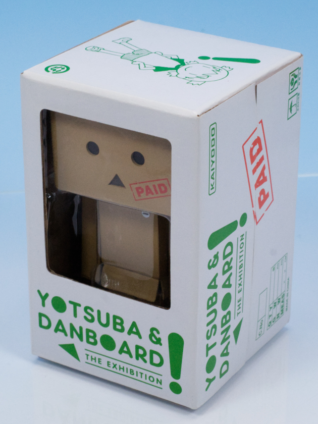 よつばと！　REVOLTECH YOTSUBA　よつばとダンボー展開催記念再生品 Amazon.co.jp: リボルテックダンボー・ミニ「記念入場チケット