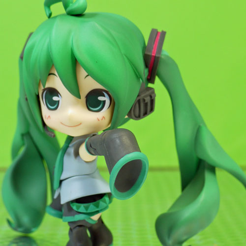 レビュー ねんどろいど 初音ミク アブソリュートHMO