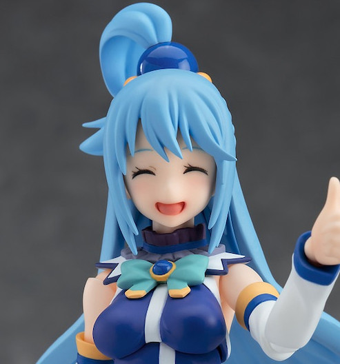 レビュー figma『この素晴らしい世界に祝福を! 2』 アクア