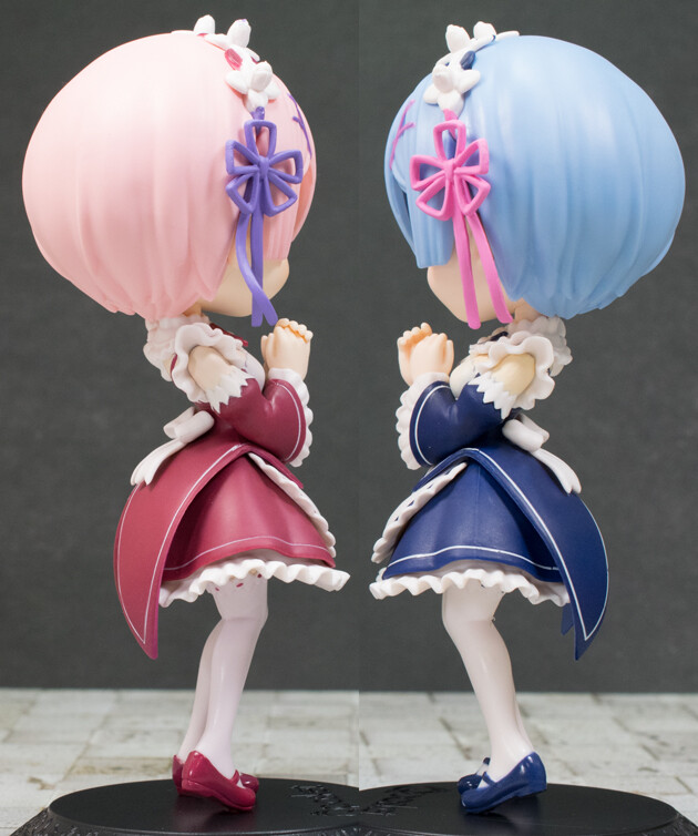 レビュー バンプレスト Q posket Re：ゼロから始める異世界生活