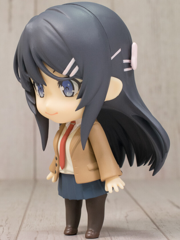 レビュー ねんどろいど 青春ブタ野郎はバニーガール先輩の夢を見ない ...