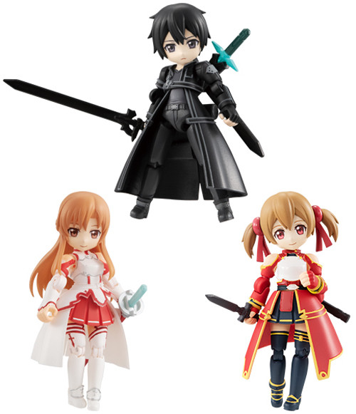 レビュー デスクトップアーミー「ソードアート・オンライン