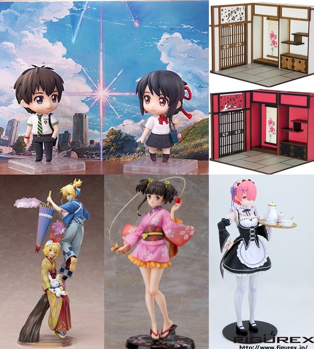 巡回 魂ウェブ商店夏まつり 特別販売 7 スタート ねんどろいど 君の名は 近日予約開始 ほか新作など ふぃぎゅる