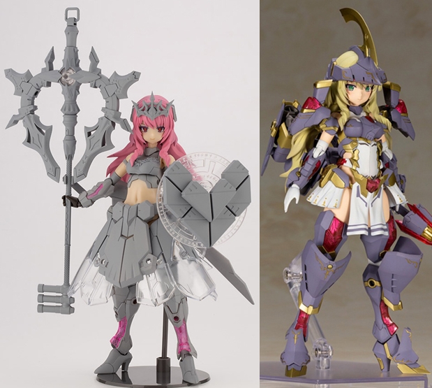 コトブキヤ 美少女プラモデル完成品まとめ売り メガミデバイス フレームアームズ フレームアームズ・ガール【未検品/ジャンク】アニメ版 轟雷・素