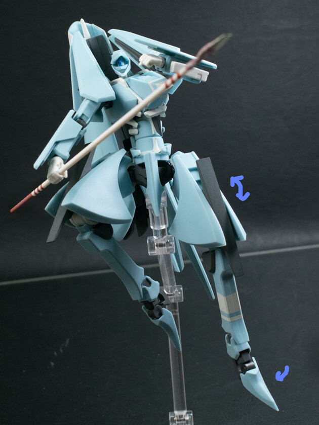 レビュー figma シドニアの騎士 一八式衛人 : ふぃぎゅる！