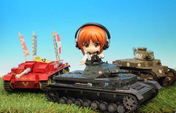 レビュー フォー ねんどろいど 西住みほ ガールズ パンツァー ふぃぎゅる