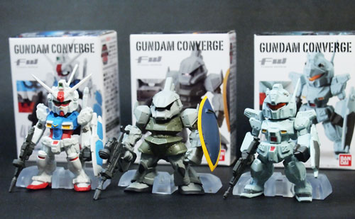 ガンダム　コンバージ　ジム&ボール FW GUNDAM CONVERGE8(ガンダムコンバージ8) 50.BALL ボール 機動