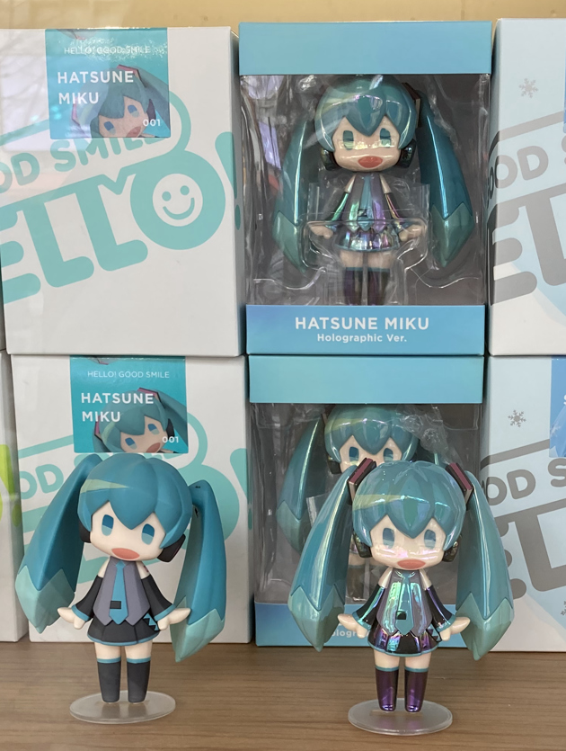 レビュー HELLO! GOOD SMILE 初音ミク オーロラVer. : ふぃぎゅる！