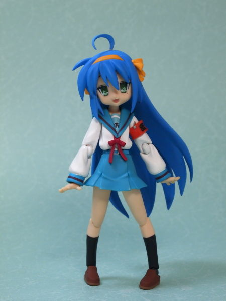 figma らき☆すた 泉こなた コスプレver. 楽天市場】figma 泉こなた コスプレver.の通販