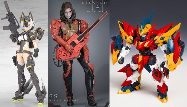 巡回 メガミデバイス ユグドラシス ガルム・リッパー 予約開始