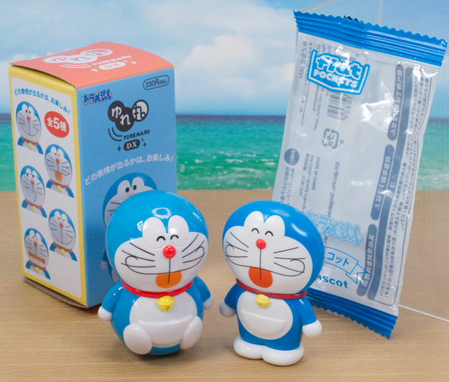 レビュー 100均 ゆれ丸DX / フラットポケッツ ドラえもん