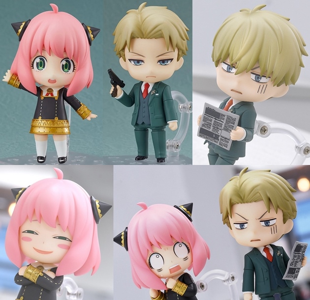 巡回 ねんどろいど Spy Family アーニャ ロイド 本日予約開始 ふぃぎゅる