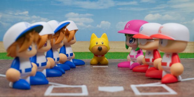 パワプロくん ならぶんです。3｜ガシャポンオフィシャルサイト