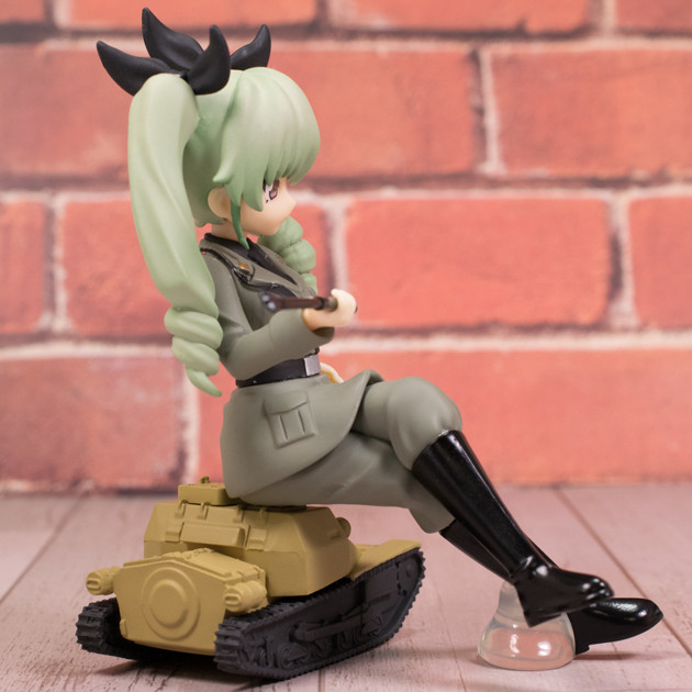 超激レア　希少　アンチョビ　ガルパン　1/35 フィギュア　プラモ　安斎千代美 Amazon | アンチョビ(安斎千代美) ガールズ＆パンツァー 最終章