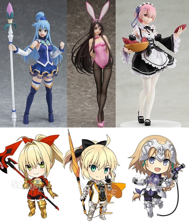 巡回 figmaこのすばアクア再販決定 / ねんどろいどネロ 巡回 figmaこのすばアクア再販決定 / ねんどろいどネロ