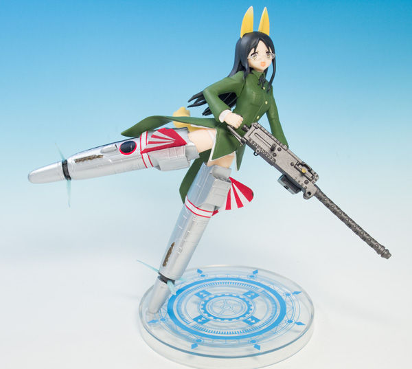 レビュー セガプライズ ストライクウィッチーズ2 HGフィギュア レビュー セガプライズ ストライクウィッチーズ2 HGフィギュア