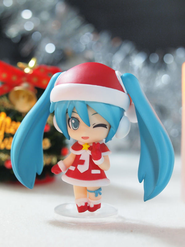 レビュー ねんどろいどぷち 初音ミクサンタVer.（ファミマ限定