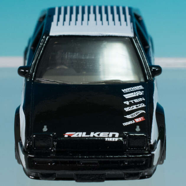 レビュー ホットウィール トヨタAE86スプリンター・トレノ