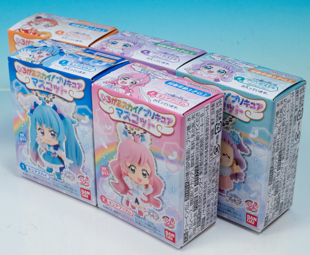 レビュー バンダイ食玩 ひろがるスカイ！プリキュア マスコット 後編
