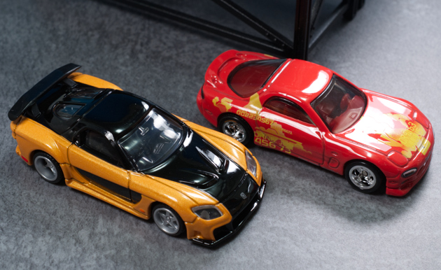 レビュー トミカプレミアム Unlimited 01 ワイルドスピード Rx 7 ふぃぎゅる
