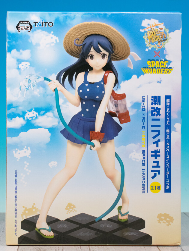 レビュー タイトー 艦隊これくしょん 艦これ スペースインベーダーコラボ 潮改二フィギュア ふぃぎゅる レビュー タイトー 艦隊これくしょん 艦これ スペースインベーダーコラボ 潮改二フィギュア ふぃぎゅる