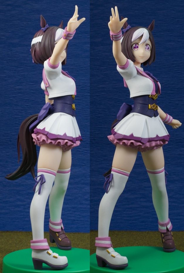レビュー システムサービス ウマ娘 プリティーダービー 全力造形