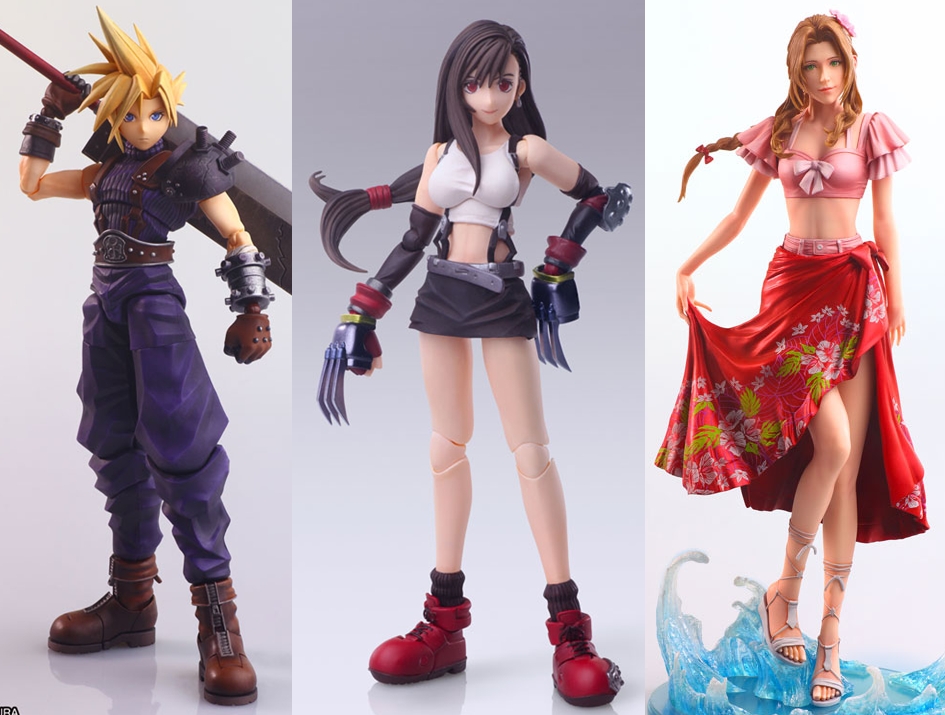 巡回 プラモデル FF7 クラウド 予約開始