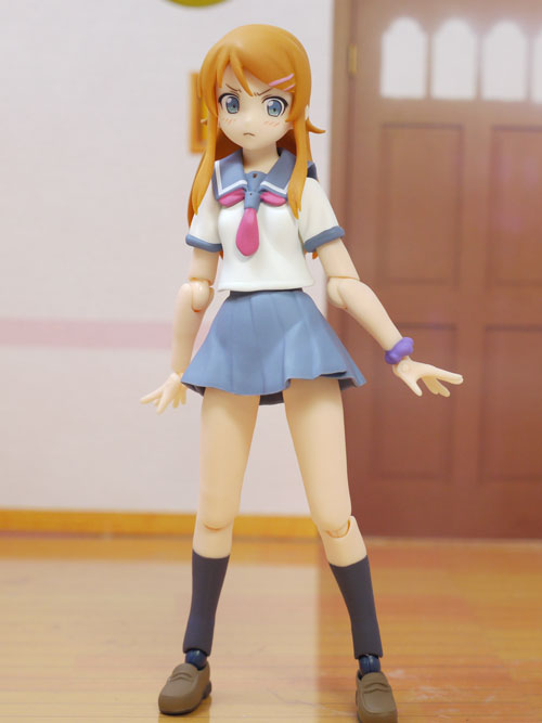 レビュー figma 高坂桐乃（俺の妹がこんなに可愛いわけがない