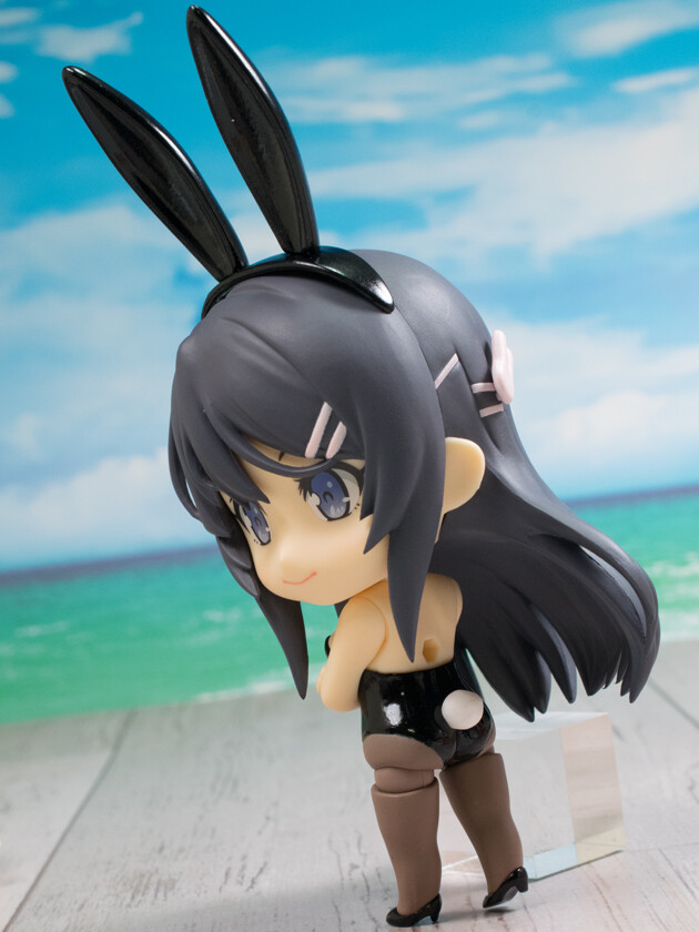 レビュー ねんどろいど 青春ブタ野郎はバニーガール先輩の夢を見ない