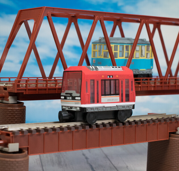 正式的 レビュー ストラクチャー「ニュートラス形鉄橋」「デッキ TOMIX 鉄道模型