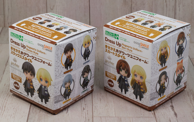 レビュー ねんどろいどもあ ハリー・ポッター きせかえ レビュー ねんどろいどもあ ハリー・ポッター きせかえ