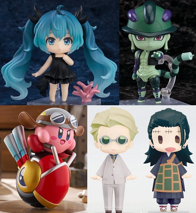 巡回 ねんどろいど 初音ミク 深海少女Ver. 予約開始