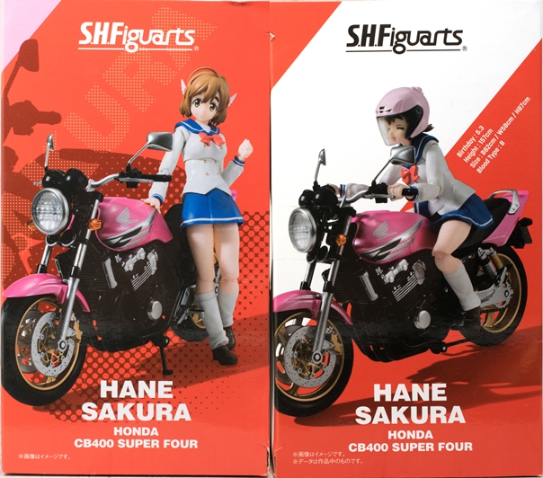 レビュー S.H.フィギュアーツ『ばくおん!!』佐倉羽音（制服
