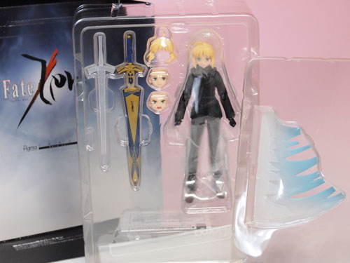 レビュー figma セイバー Zero ver. : ふぃぎゅる！