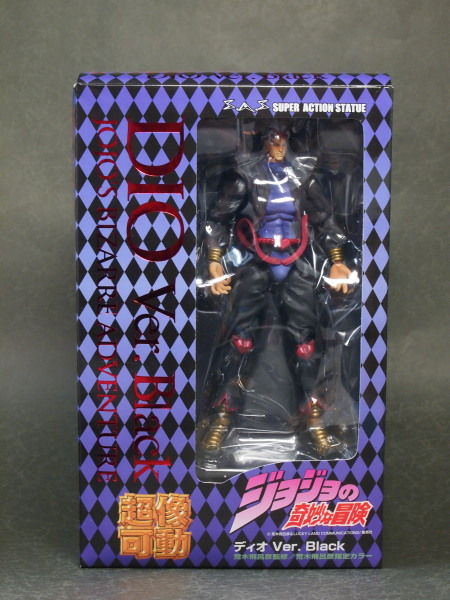 レビュー メディコス 超像可動 「ジョジョの奇妙な冒険」第三部