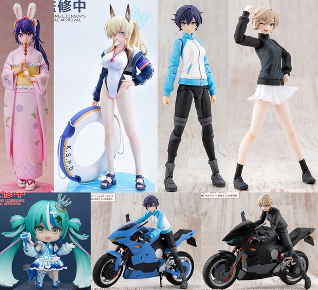 巡回 ブルアカ カンナ（水着）木曜予約開始