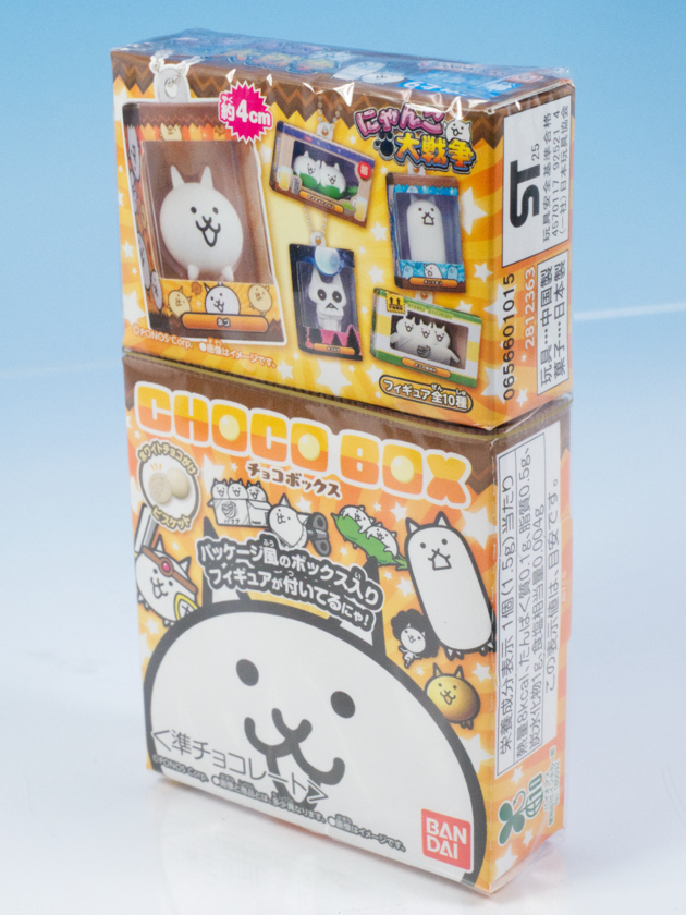 レビュー バンダイ食玩 にゃんこ大戦争 チョコボックス ボックス