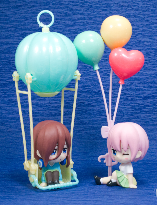 バンダイ バルーンカプセルNo.9 と マイフィギュア