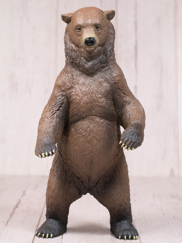 Papo 動物フィギュア　4体セット　グリズリー　オランウータン　シロクマ Papo 動物フィギュア 4体セット グリズリー オランウータン