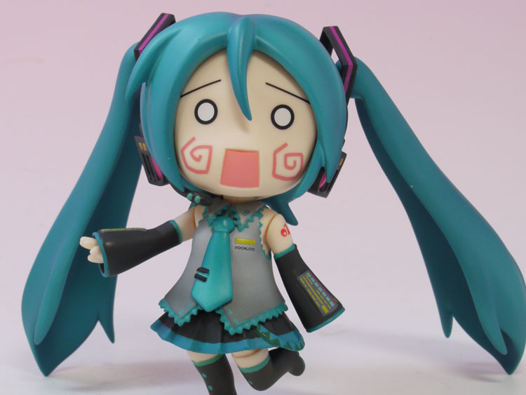 レビュー ねんどろいど初音ミク 応援Ver. : ふぃぎゅる！