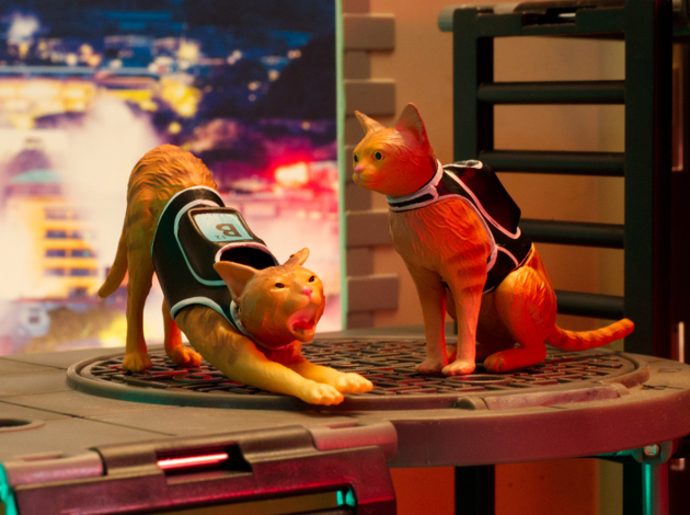 レビュー HMA カプセルトイ STRAY ミニチュアフィギュア