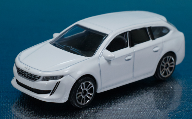 Amazon.co.jp: 限定品 プジョー508SWシルバー限定色 ミニカー