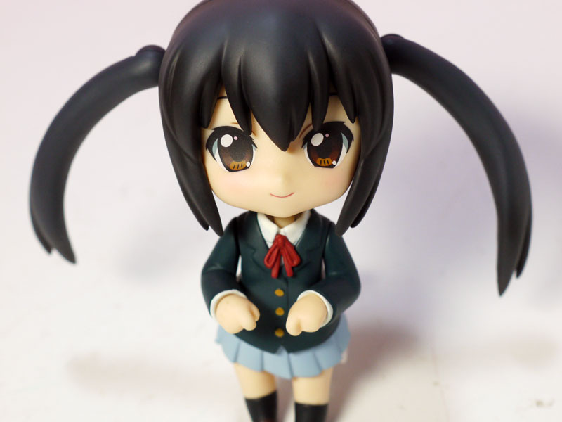 レビュー ねんどろいど けいおん！ 中野梓 ～ザ・あずにゃん