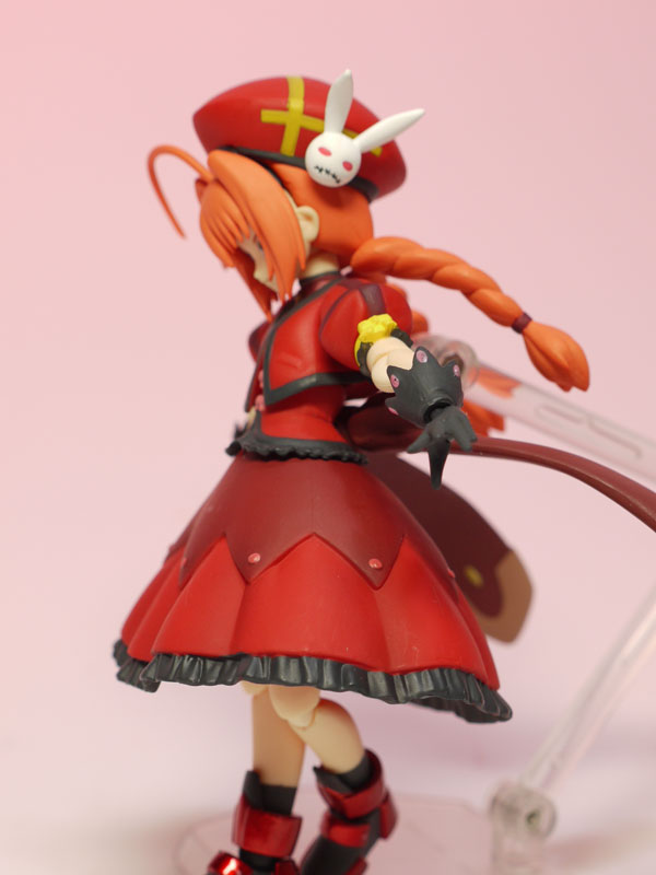 レビュー Figma 魔法少女リリカルなのはstriker S ヴィータ 騎士服ver ふぃぎゅる