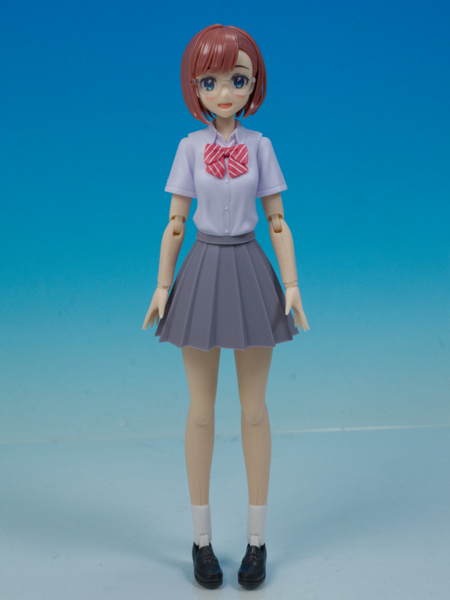 レビュー コトブキヤ 創彩少女庭園 小鳥遊 暦【令法高等学校・夏服