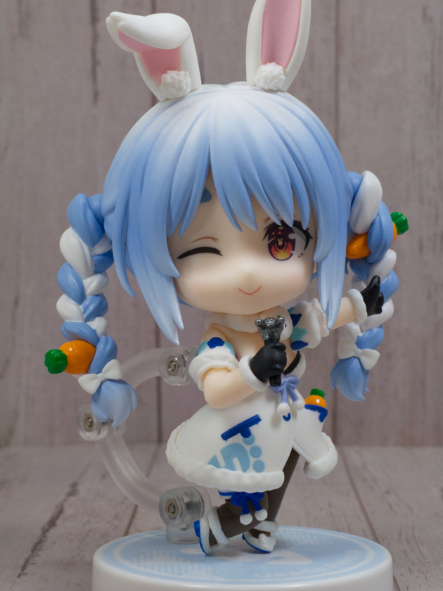 ねんどろいど ホロライブプロダクション 潤羽るしあ 兎田ぺこら