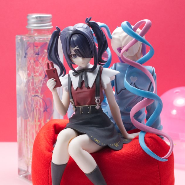 NEEDY GIRL OVERDOSE ちょこのせプレミアムフィギュア2種セット Amazon | あめちゃん フィギュア NEEDY GIRL OVERDOSE ちょこのせ