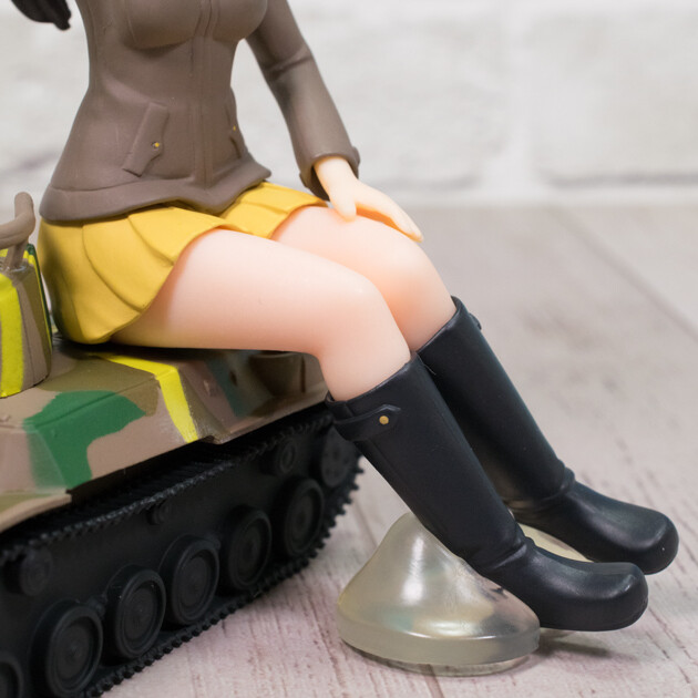 レビュー 一番くじプレミアム ガールズ＆パンツァー 最終章 G賞 知波単 